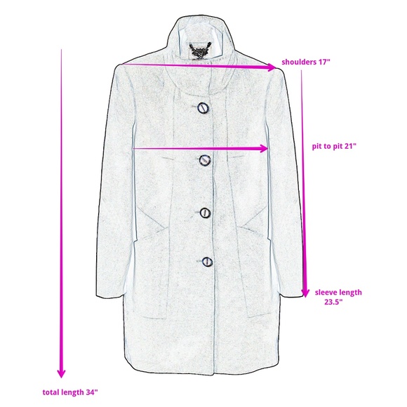 LORO PIANA & SARTORIA MARENERO Brown Wool Coat US 14 Quilted Lining - Picture 2 of 9